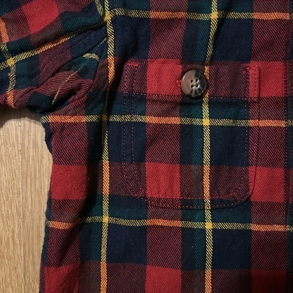 Duluth Kids' Free Swingin' Flannel Shirt - Picture 3 of 8
